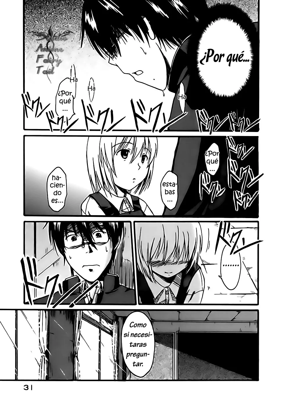 Koharu no Hibi Capítulo 1 en Línea - página 33