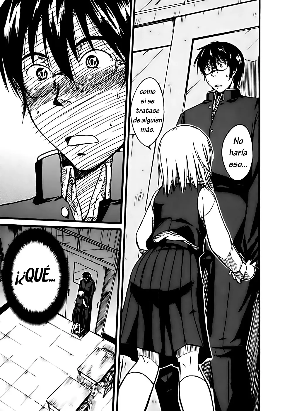 Koharu no Hibi Capítulo 1 en Línea - página 35