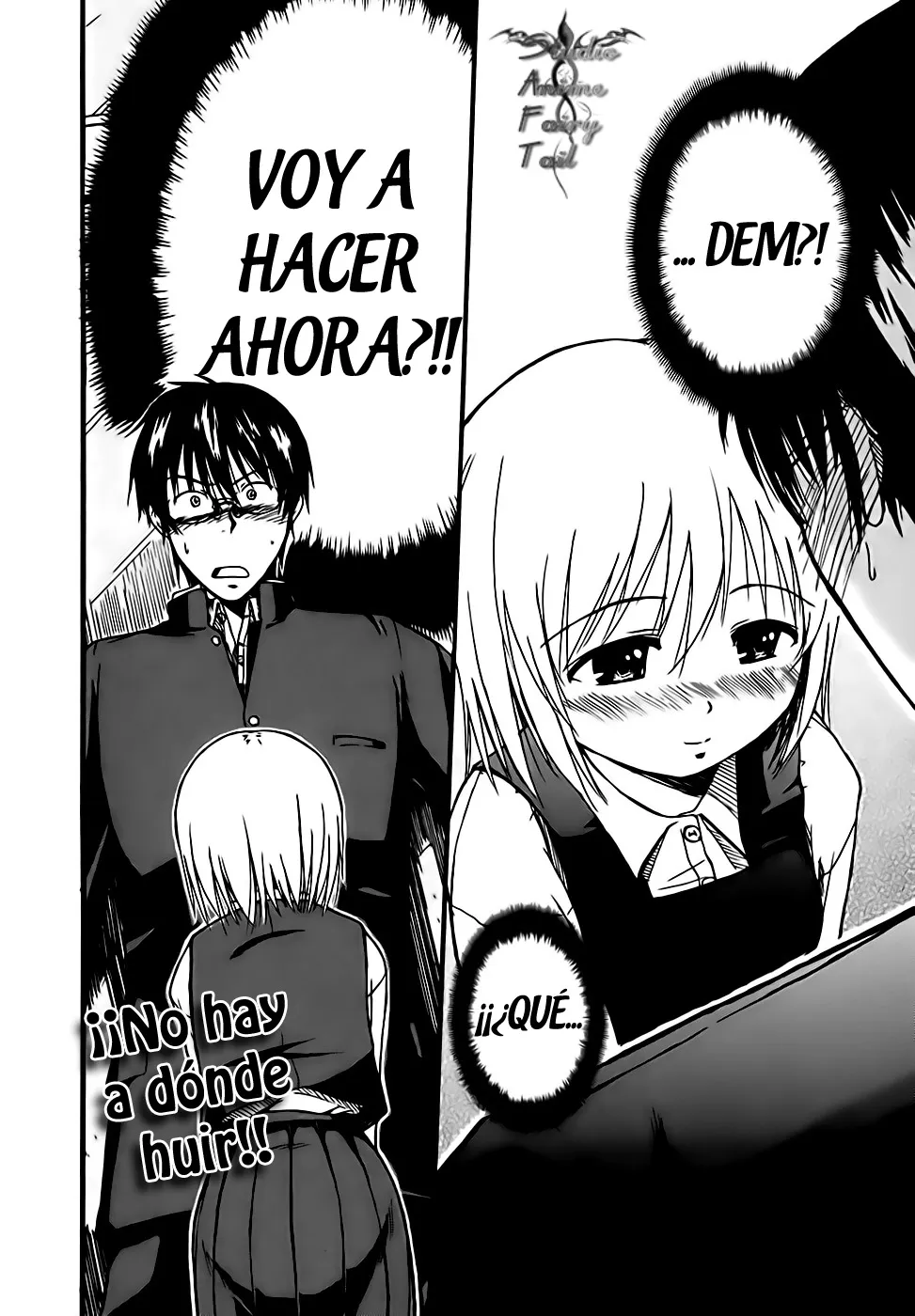 Koharu no Hibi Capítulo 1 en Línea - página 36