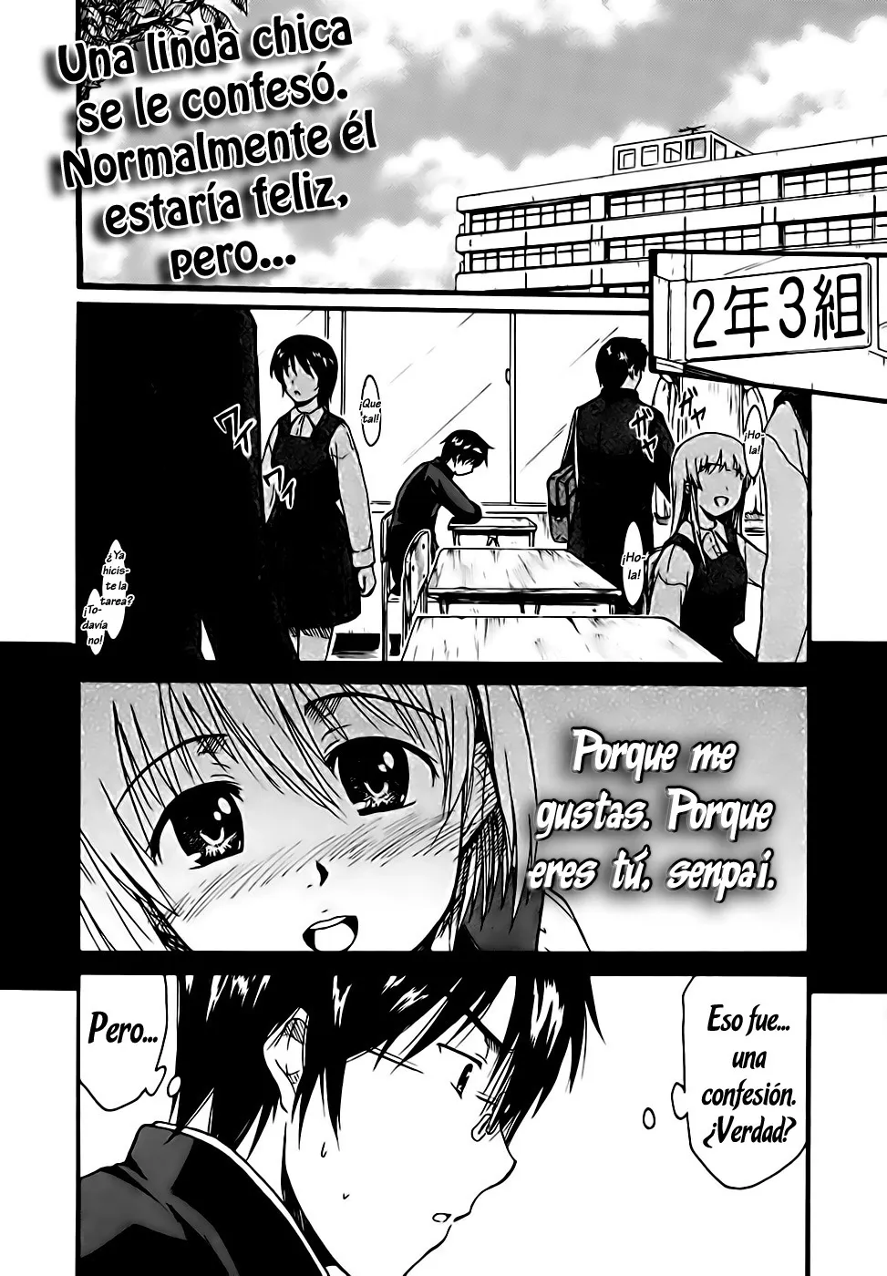Koharu no Hibi Capítulo 2 en Línea - página 3