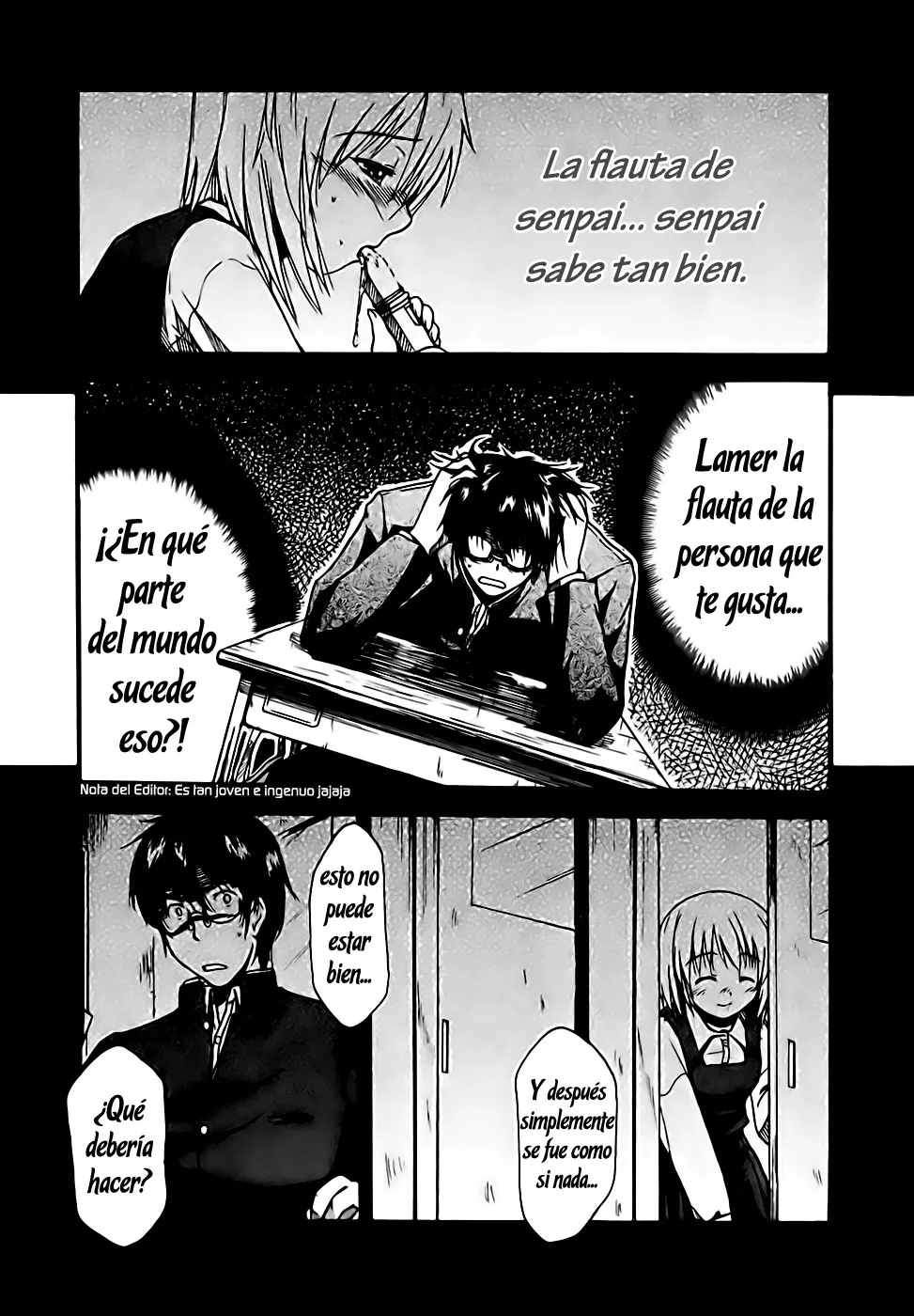 Koharu no Hibi Capítulo 2 en Línea - página 4