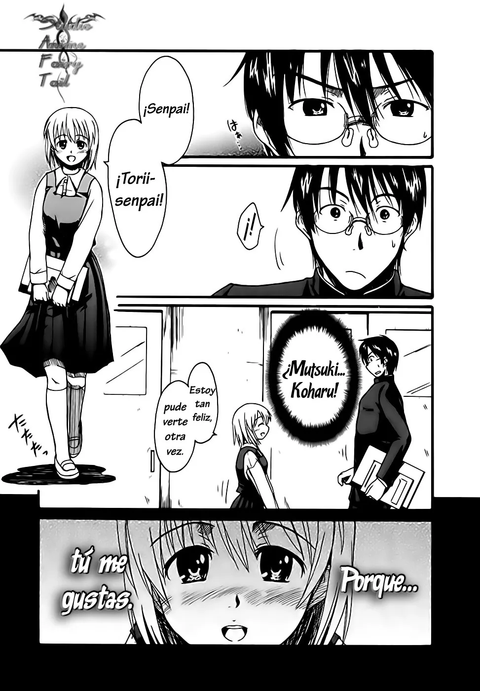 Koharu no Hibi Capítulo 2 en Línea - página 6