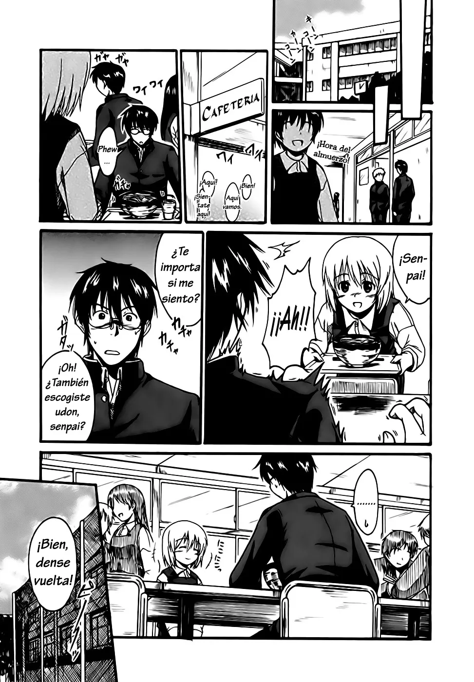 Koharu no Hibi Capítulo 2 en Línea - página 8