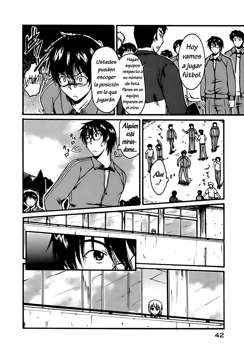 Koharu no Hibi Capítulo 2 en Línea - página 9