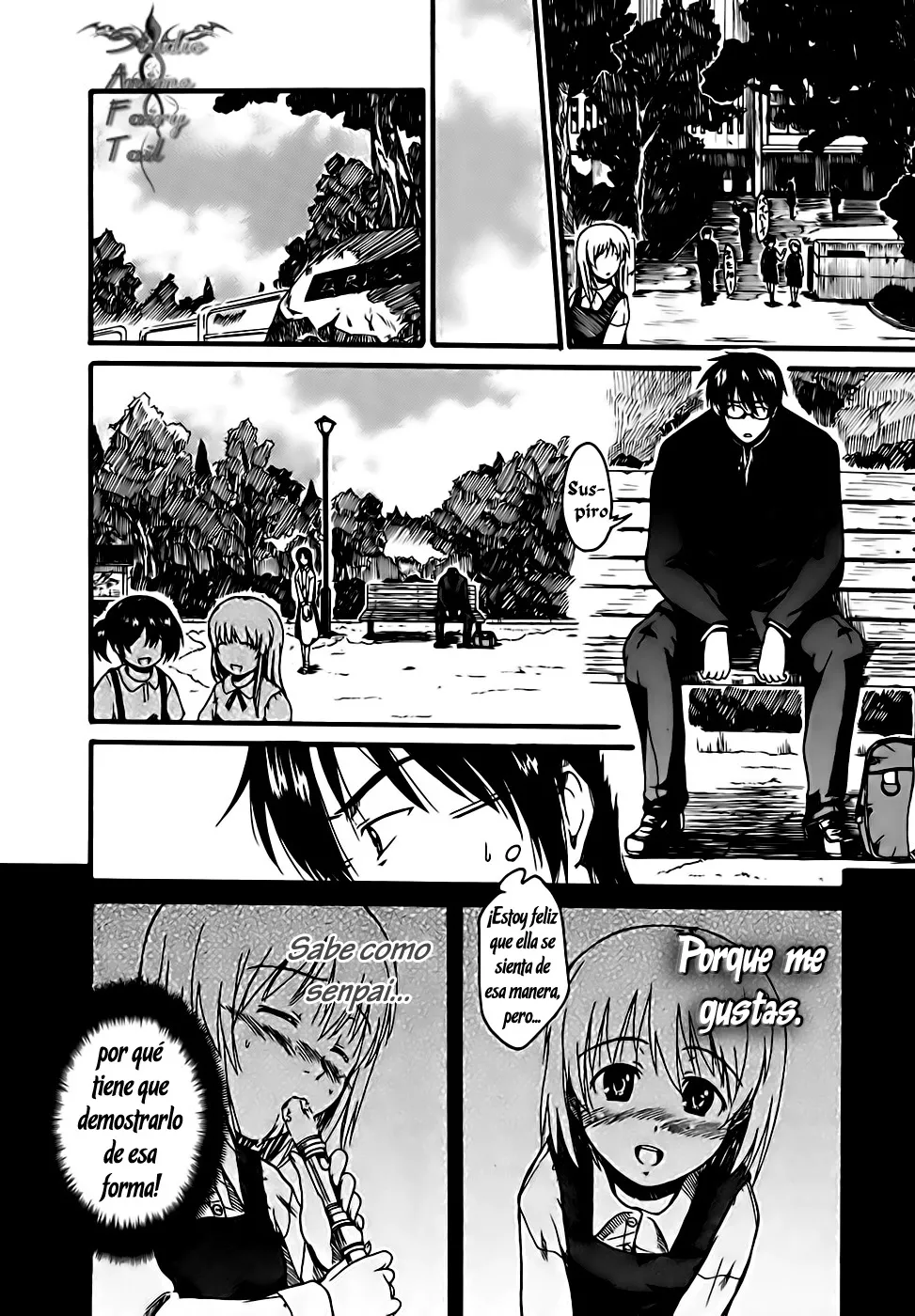 Koharu no Hibi Capítulo 2 en Línea - página 11