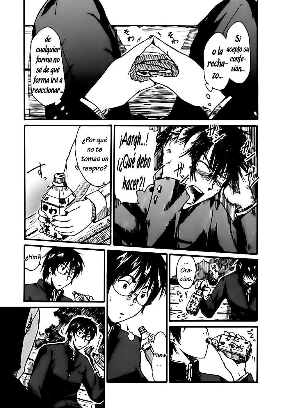 Koharu no Hibi Capítulo 2 en Línea - página 12
