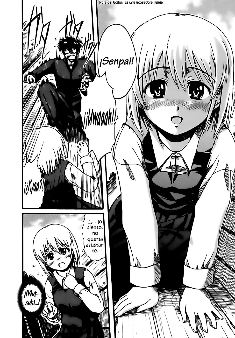 Koharu no Hibi Capítulo 2 en Línea - página 13