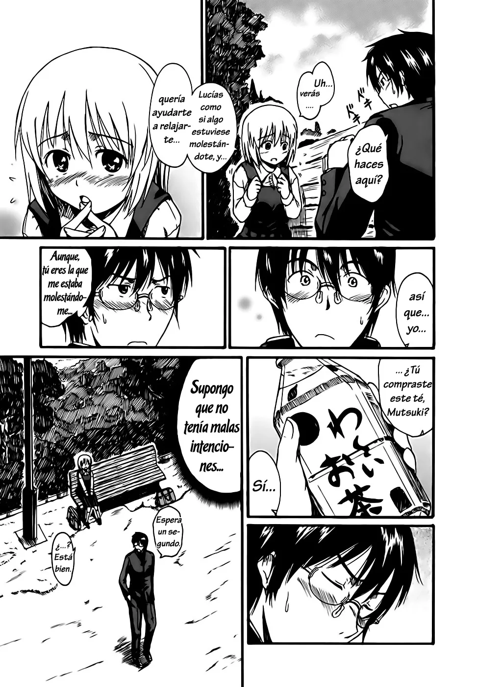 Koharu no Hibi Capítulo 2 en Línea - página 14