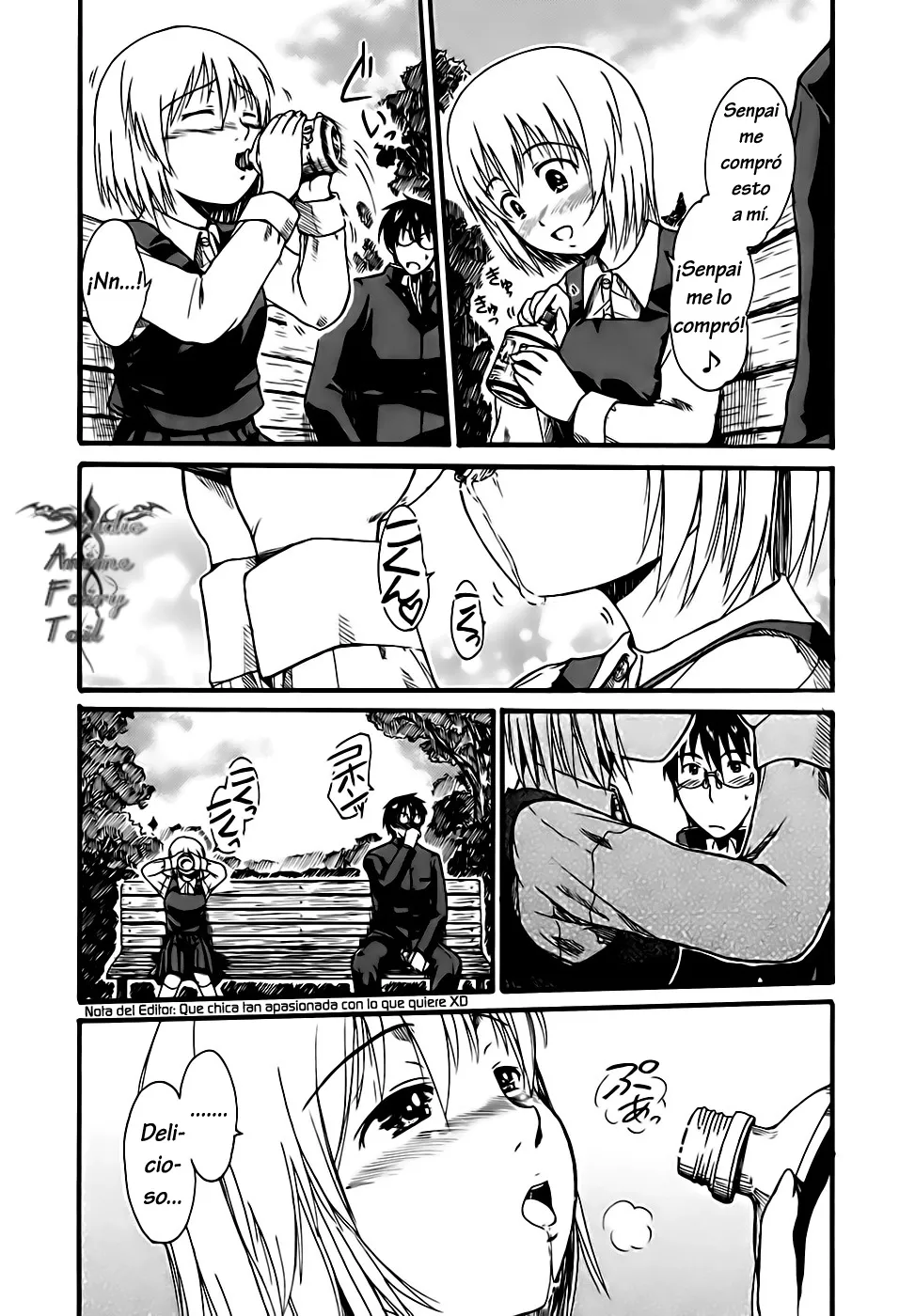 Koharu no Hibi Capítulo 2 en Línea - página 16