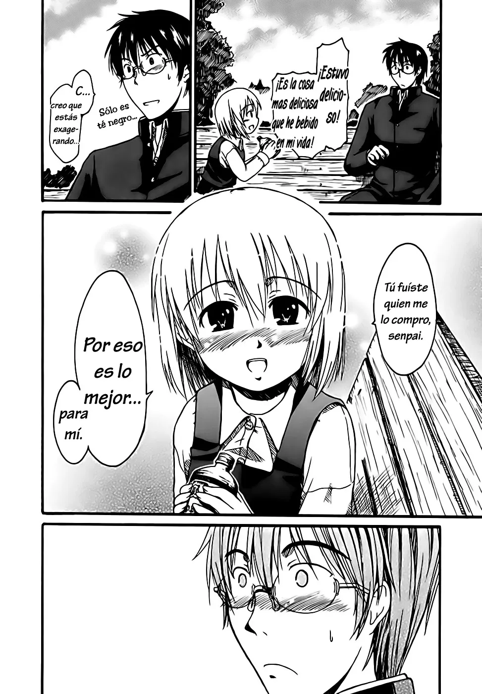 Koharu no Hibi Capítulo 2 en Línea - página 17