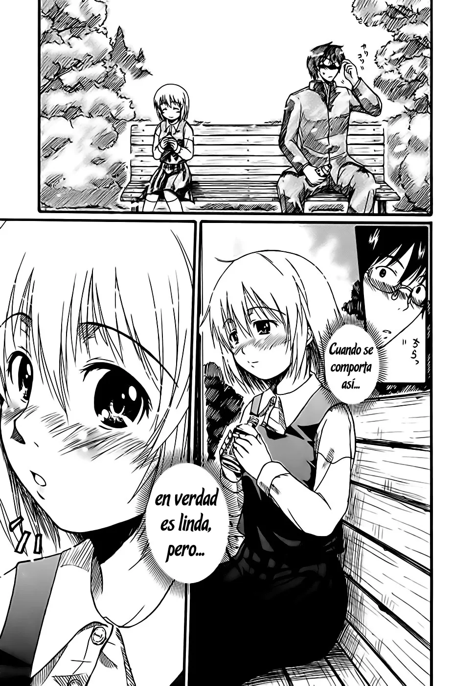 Koharu no Hibi Capítulo 2 en Línea - página 18