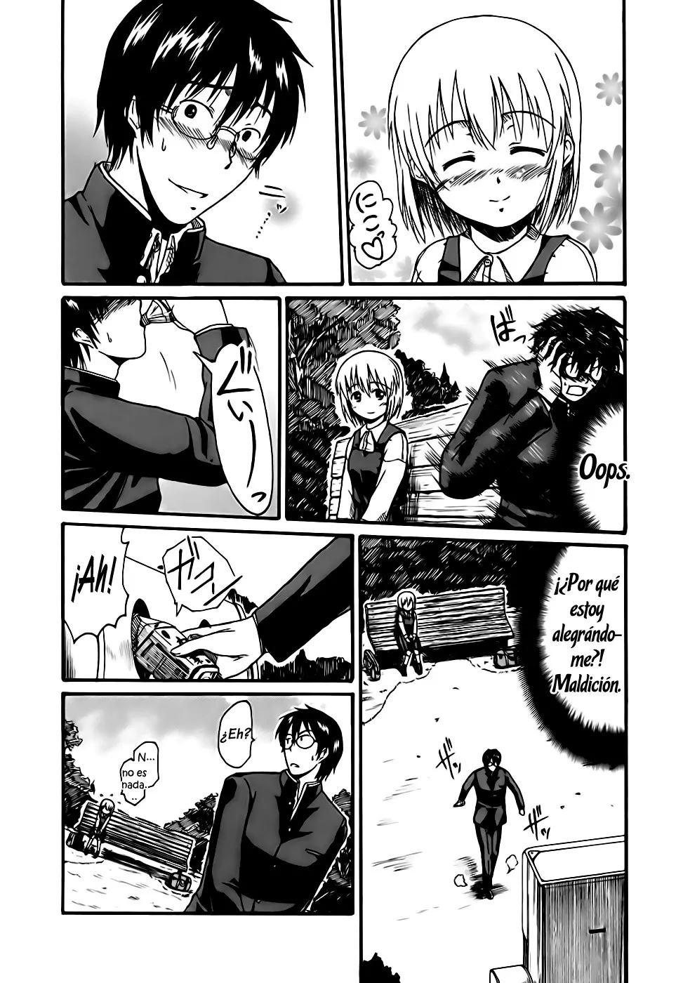 Koharu no Hibi Capítulo 2 en Línea - página 19