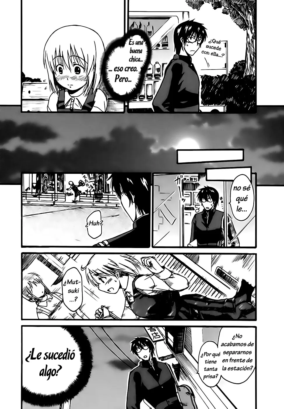Koharu no Hibi Capítulo 2 en Línea - página 20