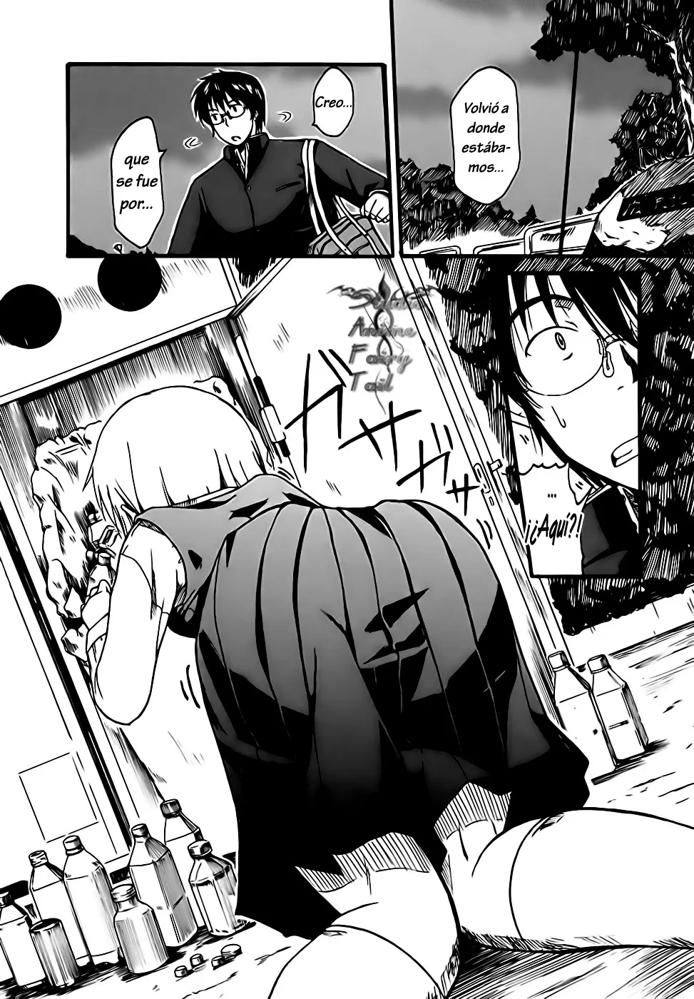 Koharu no Hibi Capítulo 2 en Línea - página 21