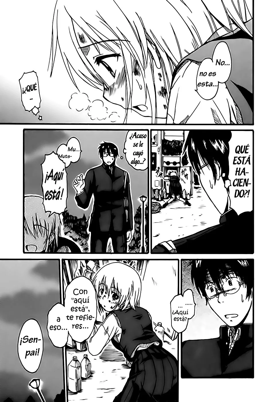 Koharu no Hibi Capítulo 2 en Línea - página 22