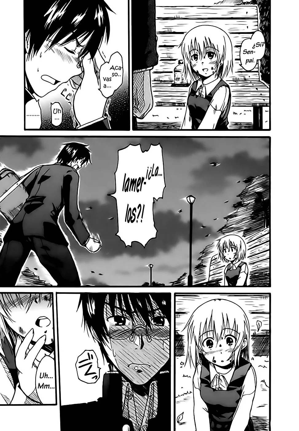 Koharu no Hibi Capítulo 2 en Línea - página 24