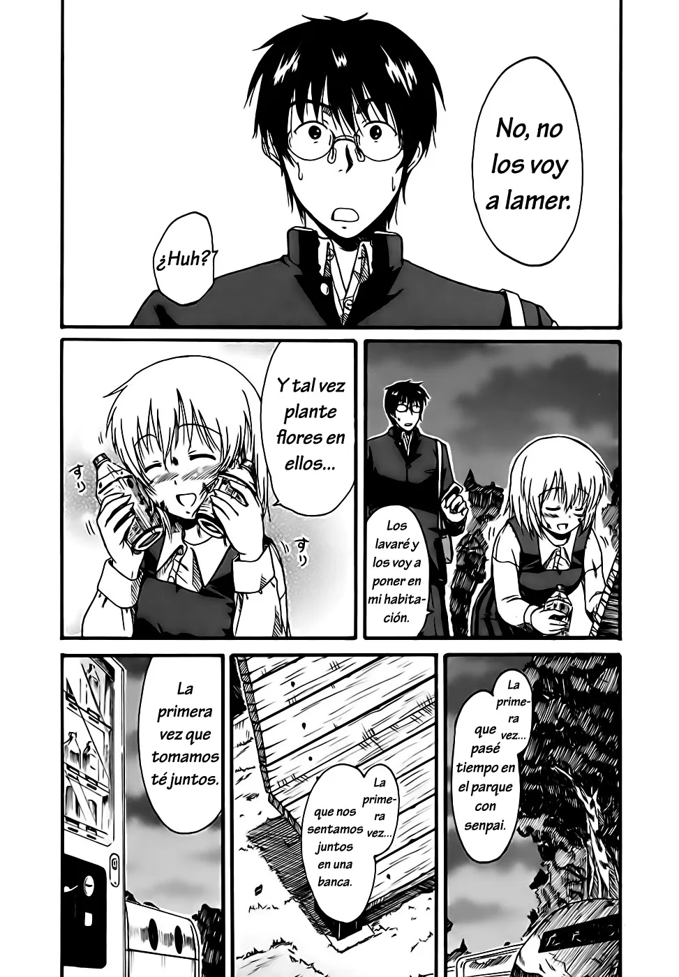 Koharu no Hibi Capítulo 2 en Línea - página 25