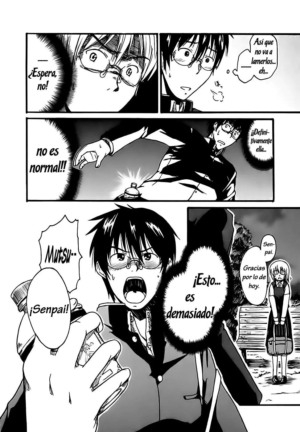 Koharu no Hibi Capítulo 2 en Línea - página 27