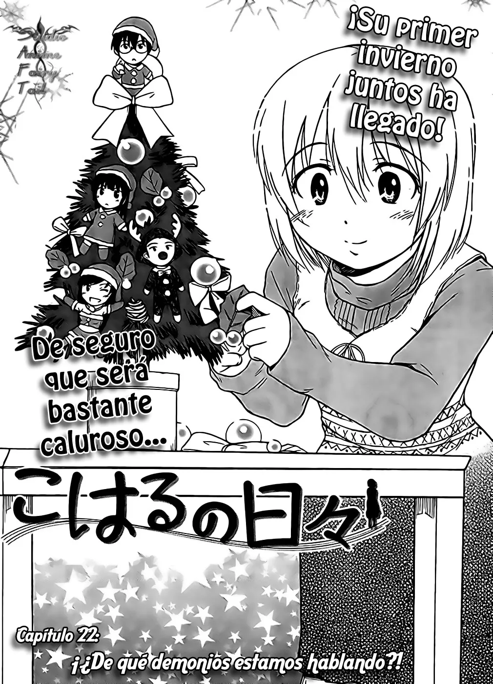 Koharu no Hibi Capítulo 22 en Línea - página 2