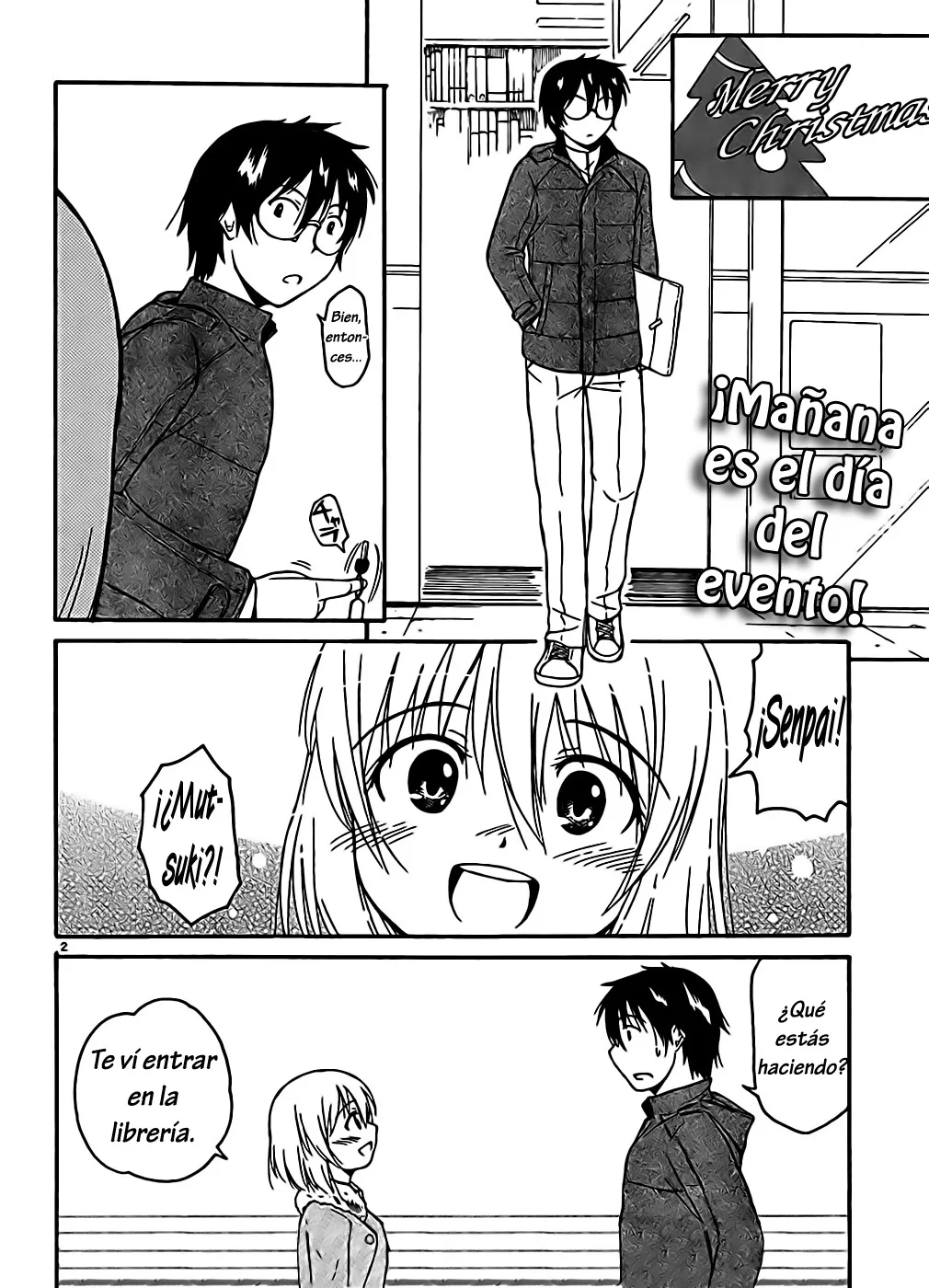 Koharu no Hibi Capítulo 22 en Línea - página 3