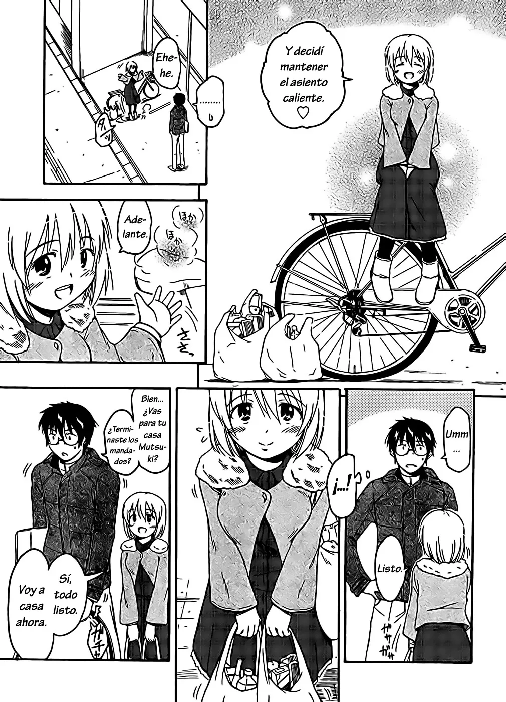 Koharu no Hibi Capítulo 22 en Línea - página 4
