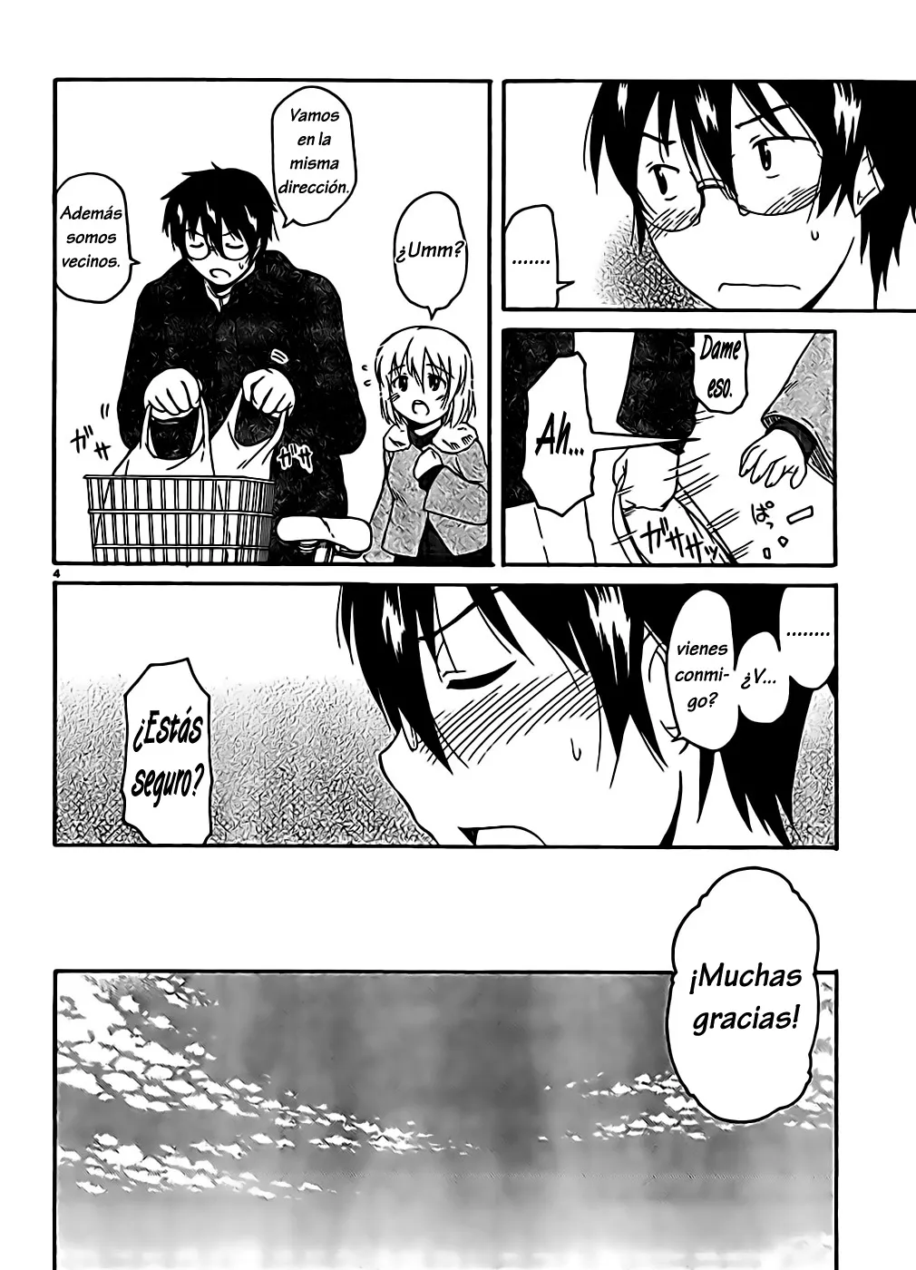Koharu no Hibi Capítulo 22 en Línea - página 5