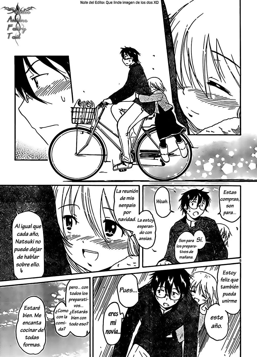 Koharu no Hibi Capítulo 22 en Línea - página 6