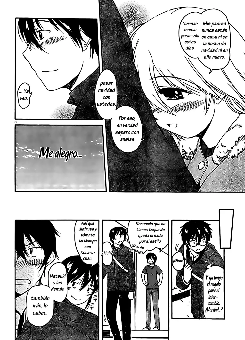 Koharu no Hibi Capítulo 22 en Línea - página 7