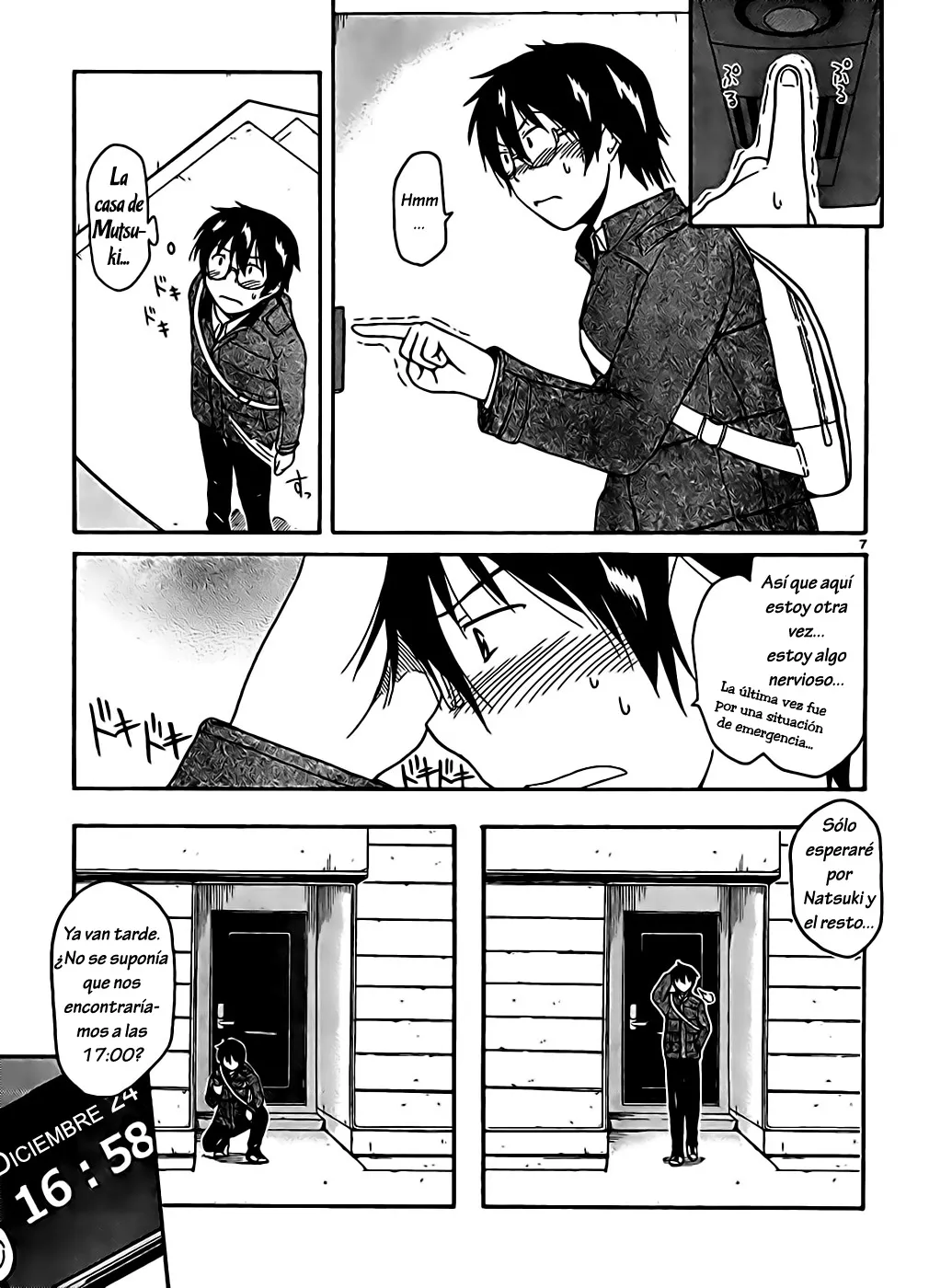 Koharu no Hibi Capítulo 22 en Línea - página 8
