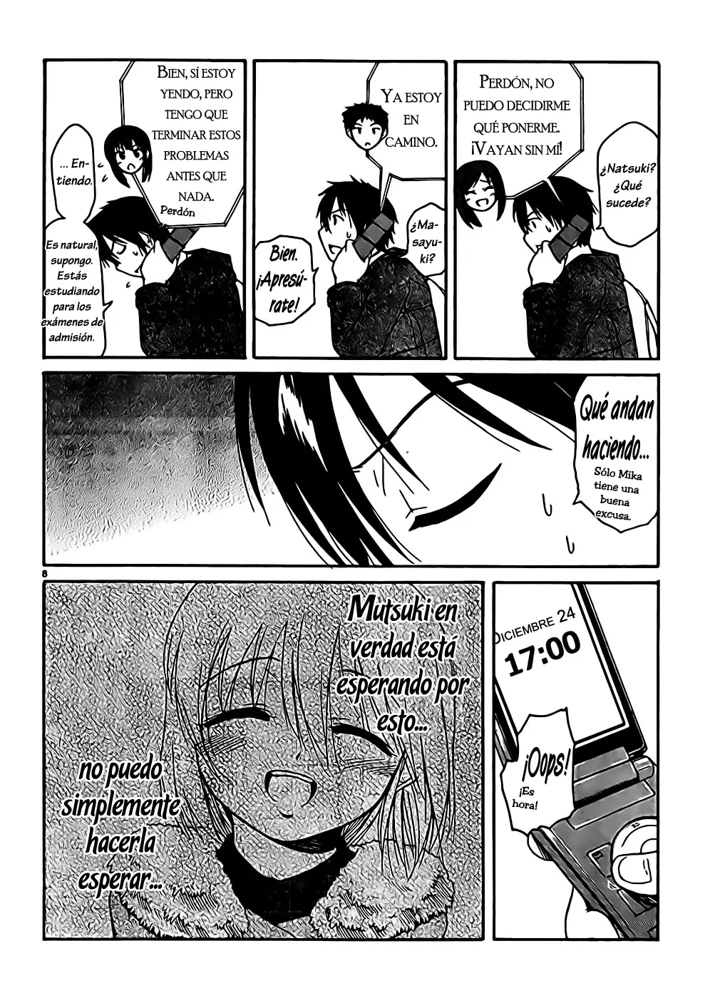 Koharu no Hibi Capítulo 22 en Línea - página 9