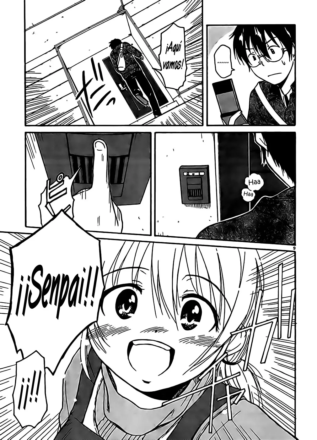 Koharu no Hibi Capítulo 22 en Línea - página 10