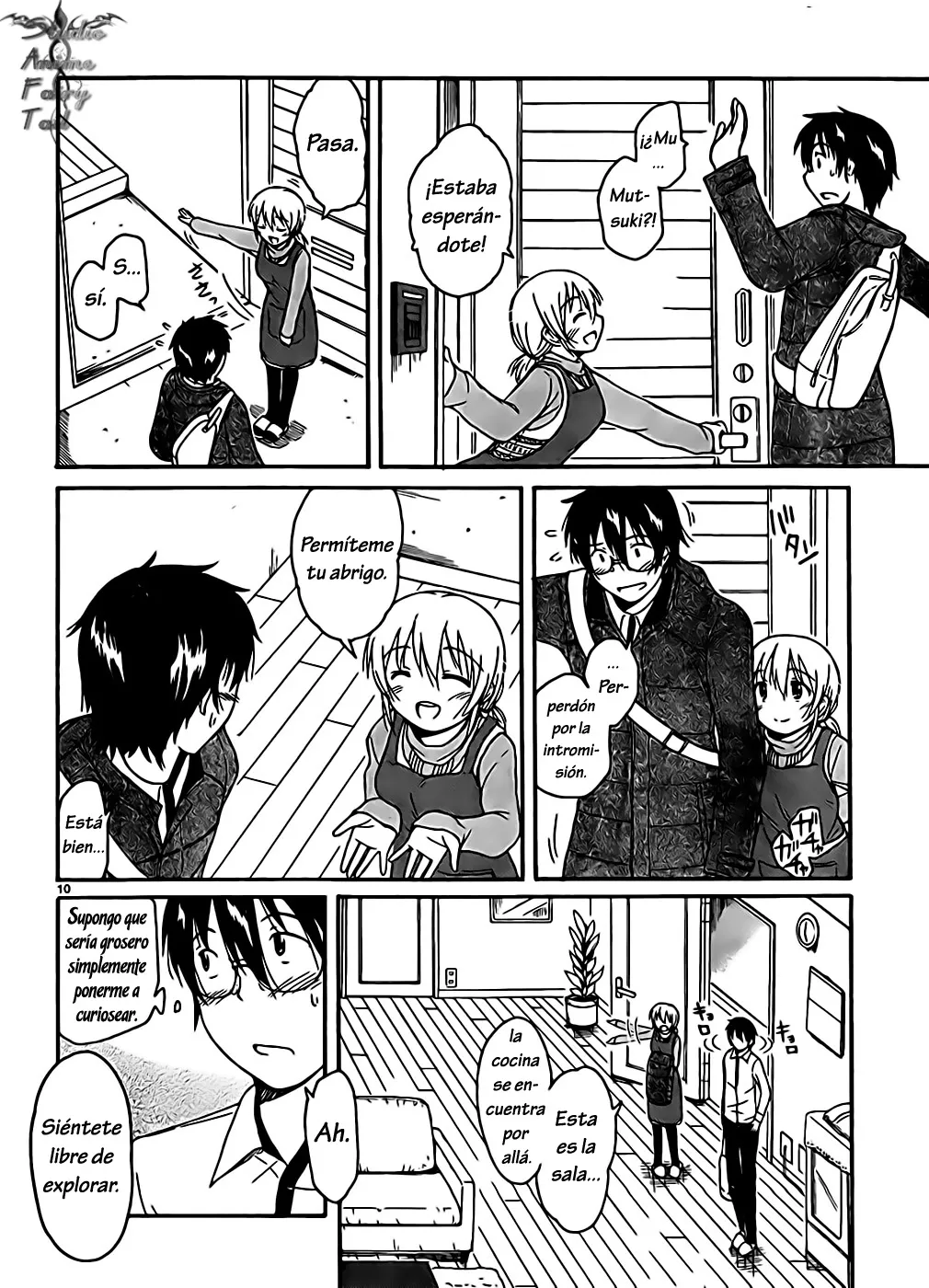 Koharu no Hibi Capítulo 22 en Línea - página 11