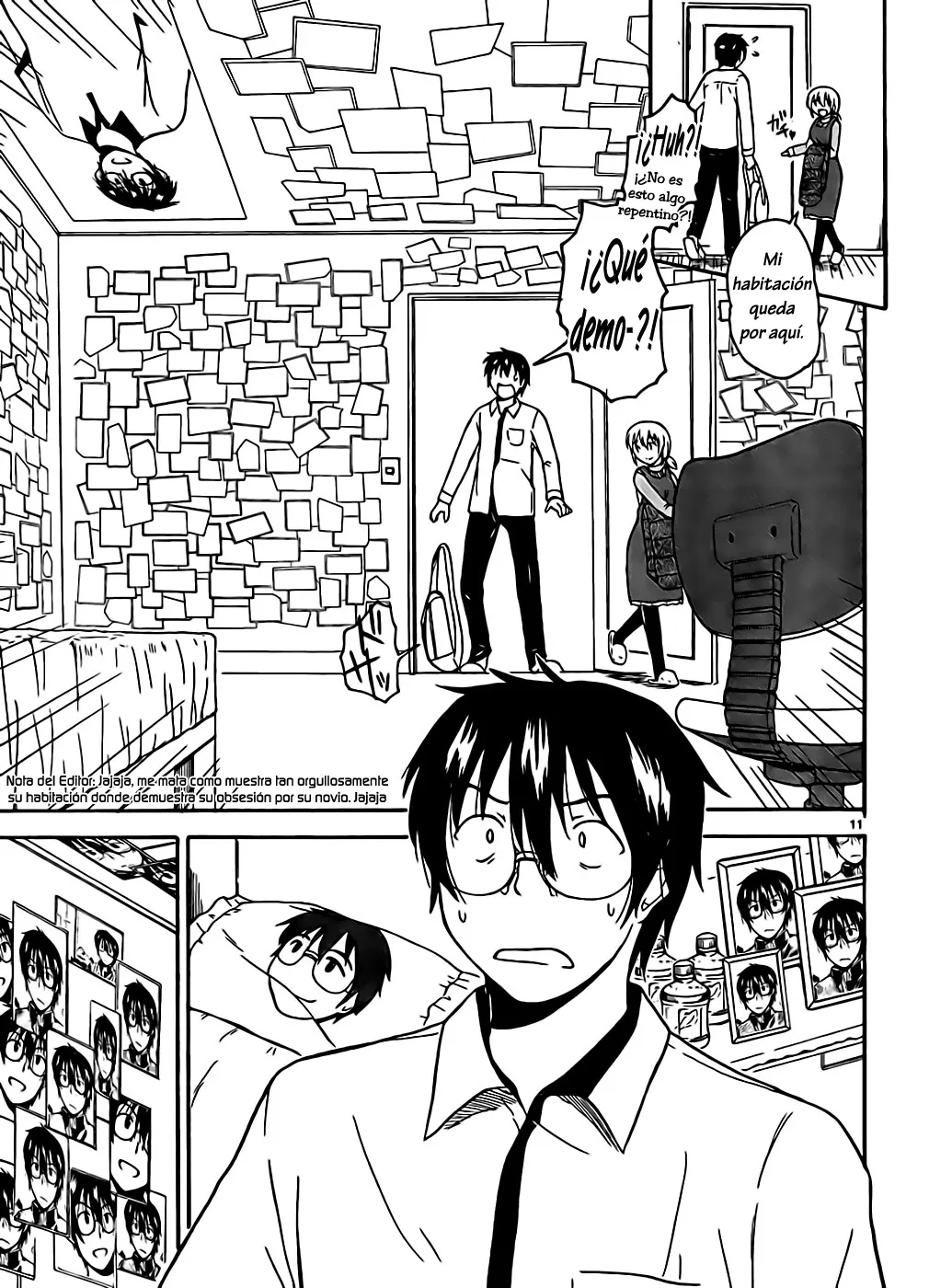 Koharu no Hibi Capítulo 22 en Línea - página 12