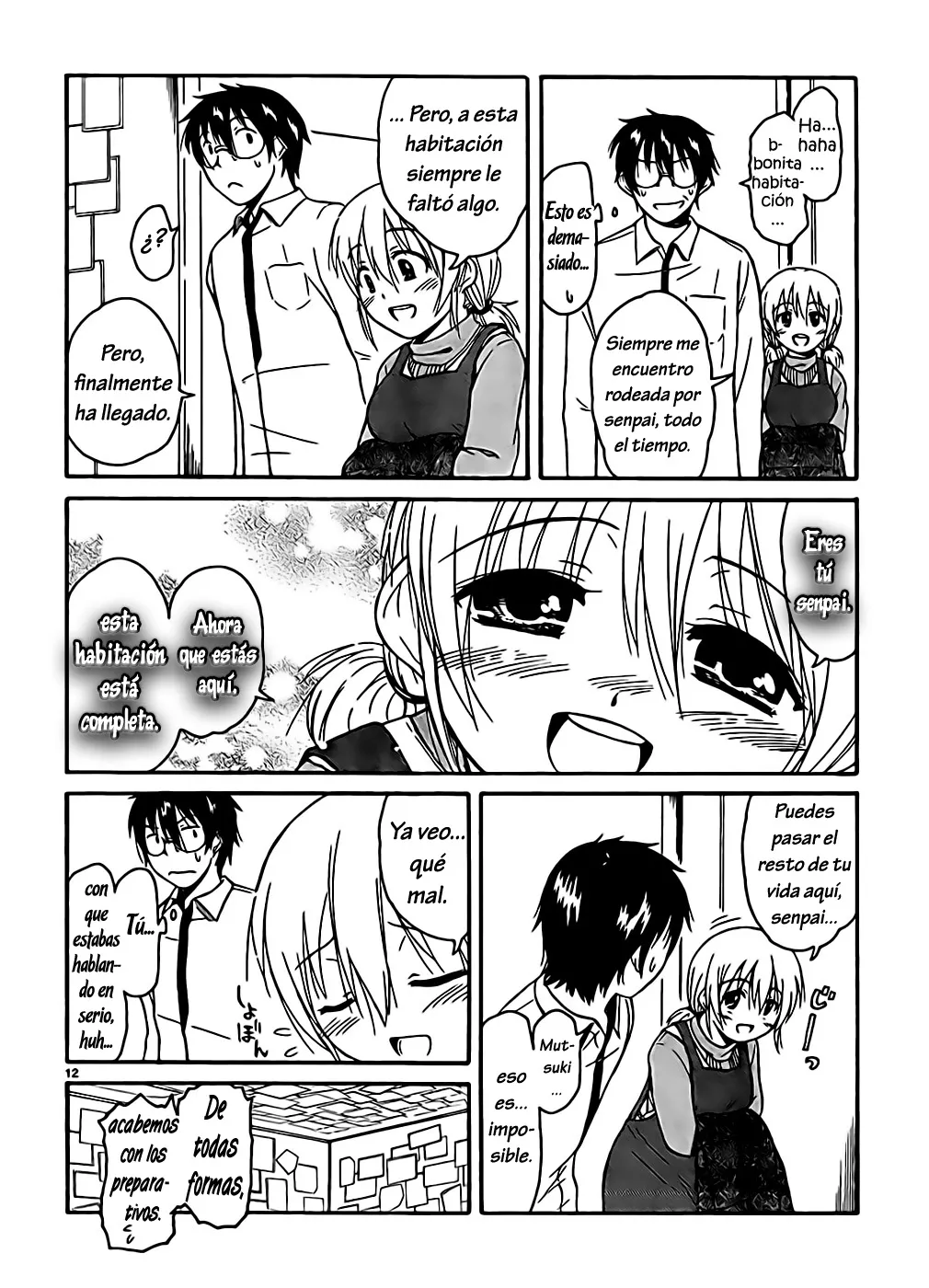 Koharu no Hibi Capítulo 22 en Línea - página 13