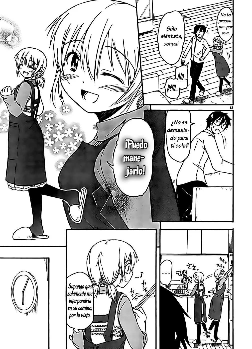 Koharu no Hibi Capítulo 22 en Línea - página 14