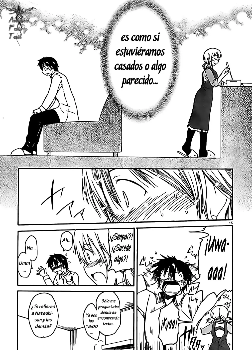 Koharu no Hibi Capítulo 22 en Línea - página 16