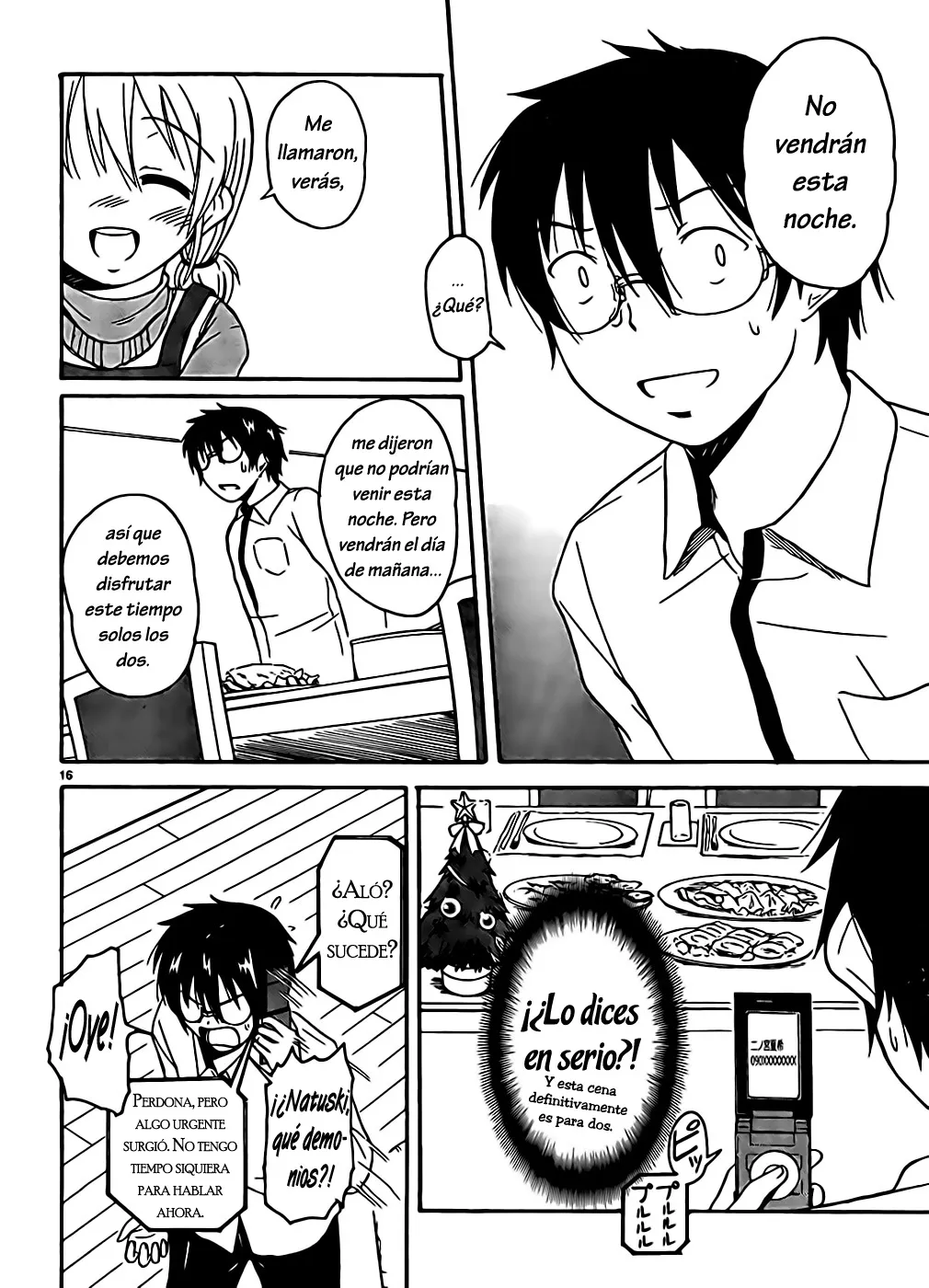 Koharu no Hibi Capítulo 22 en Línea - página 17