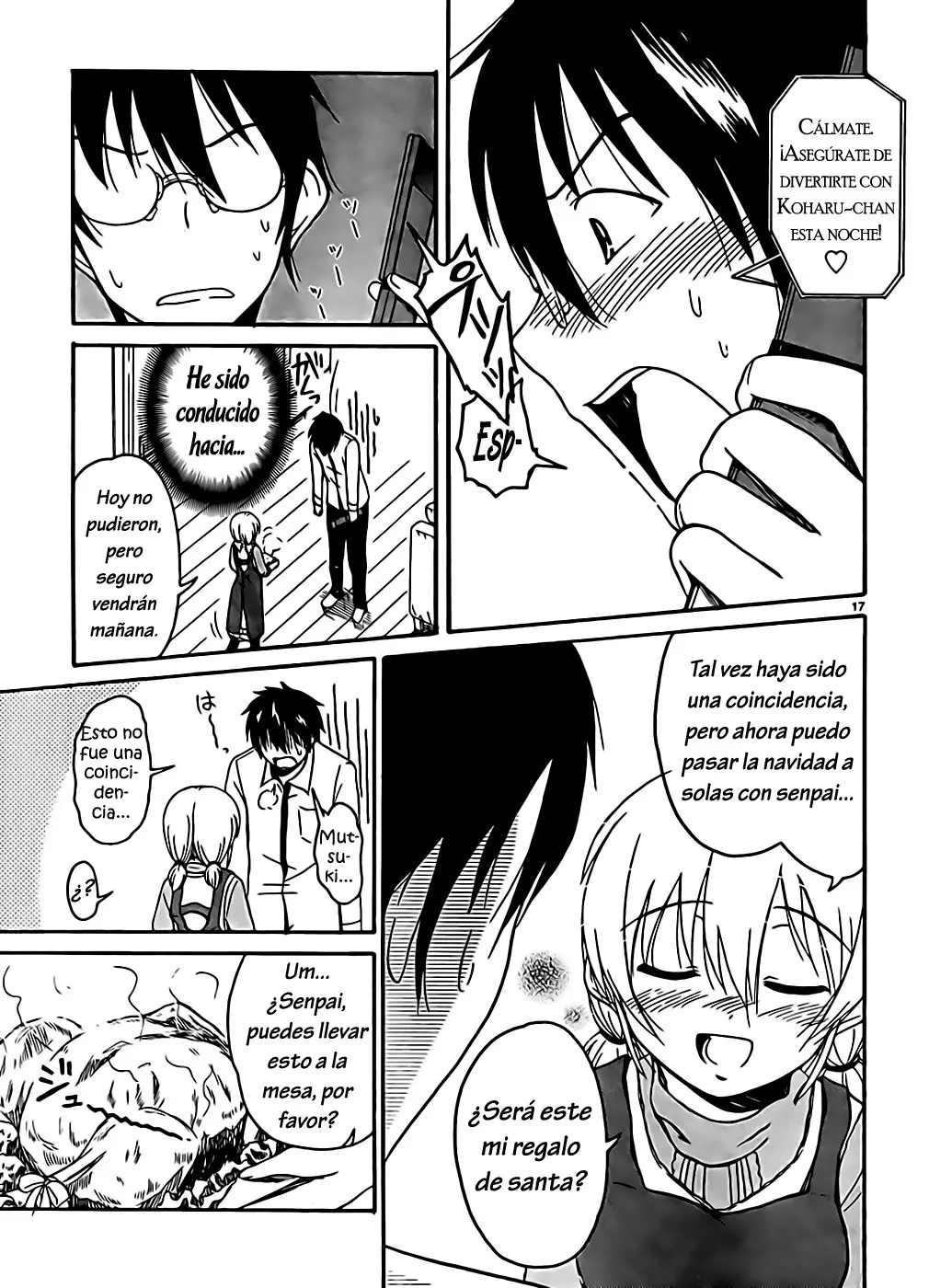 Koharu no Hibi Capítulo 22 en Línea - página 18