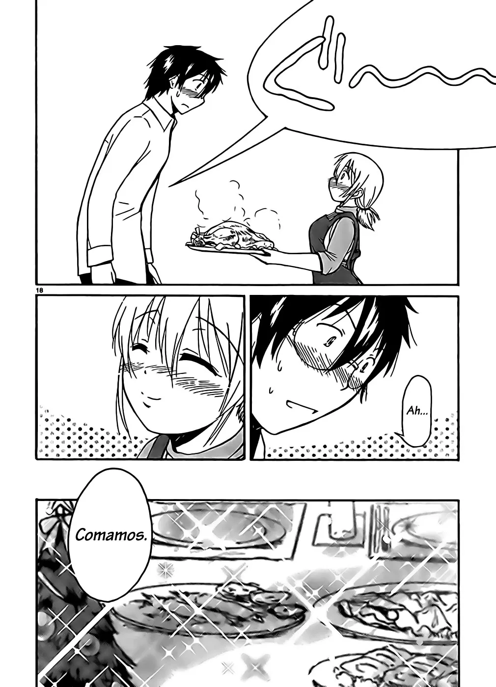 Koharu no Hibi Capítulo 22 en Línea - página 19