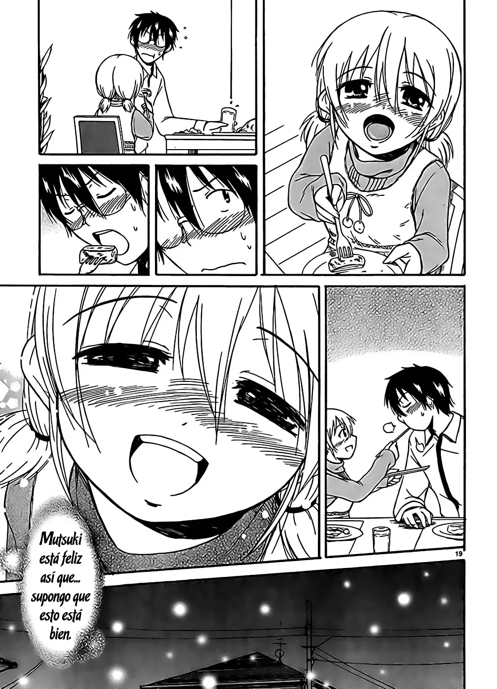 Koharu no Hibi Capítulo 22 en Línea - página 20