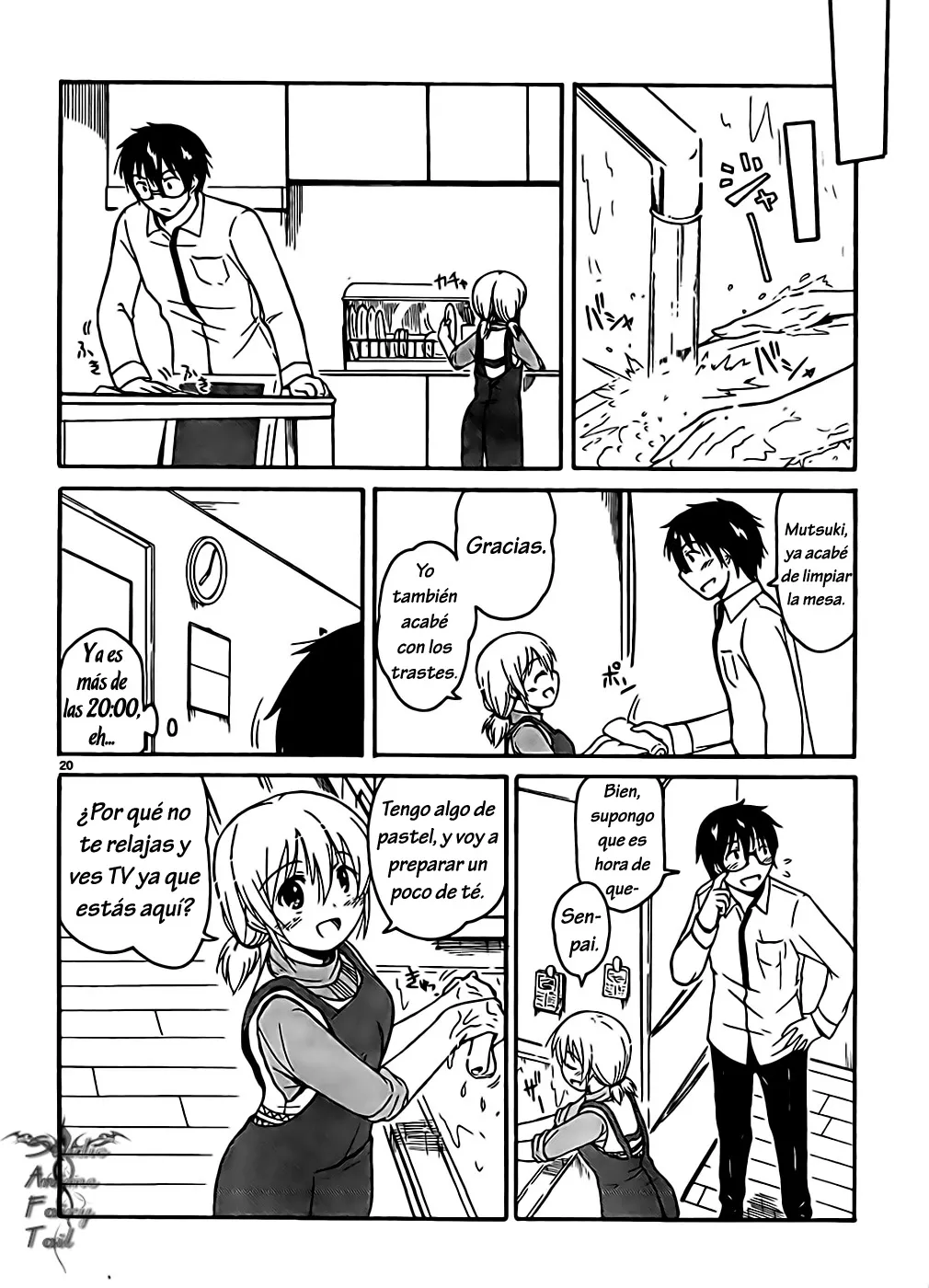 Koharu no Hibi Capítulo 22 en Línea - página 21