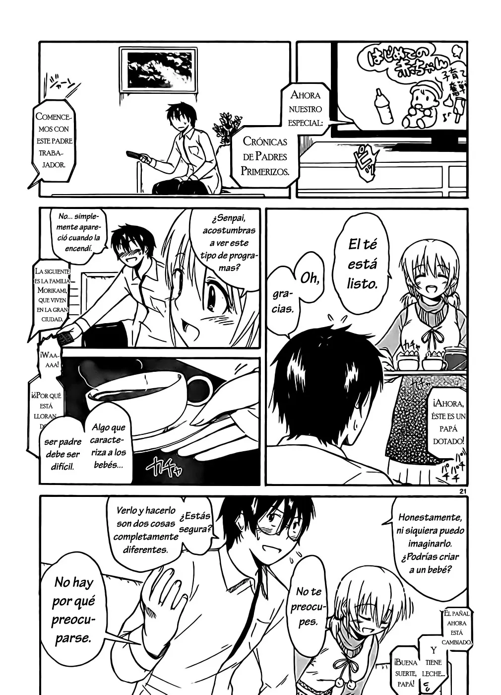 Koharu no Hibi Capítulo 22 en Línea - página 22