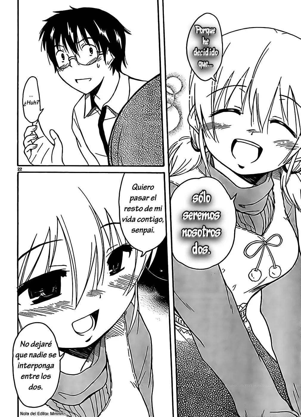 Koharu no Hibi Capítulo 22 en Línea - página 23