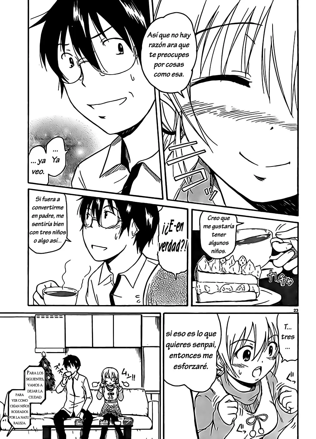 Koharu no Hibi Capítulo 22 en Línea - página 24