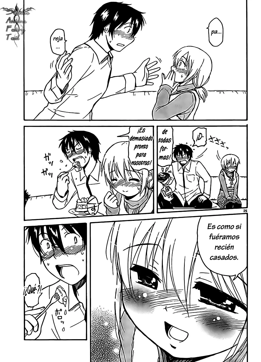 Koharu no Hibi Capítulo 22 en Línea - página 26