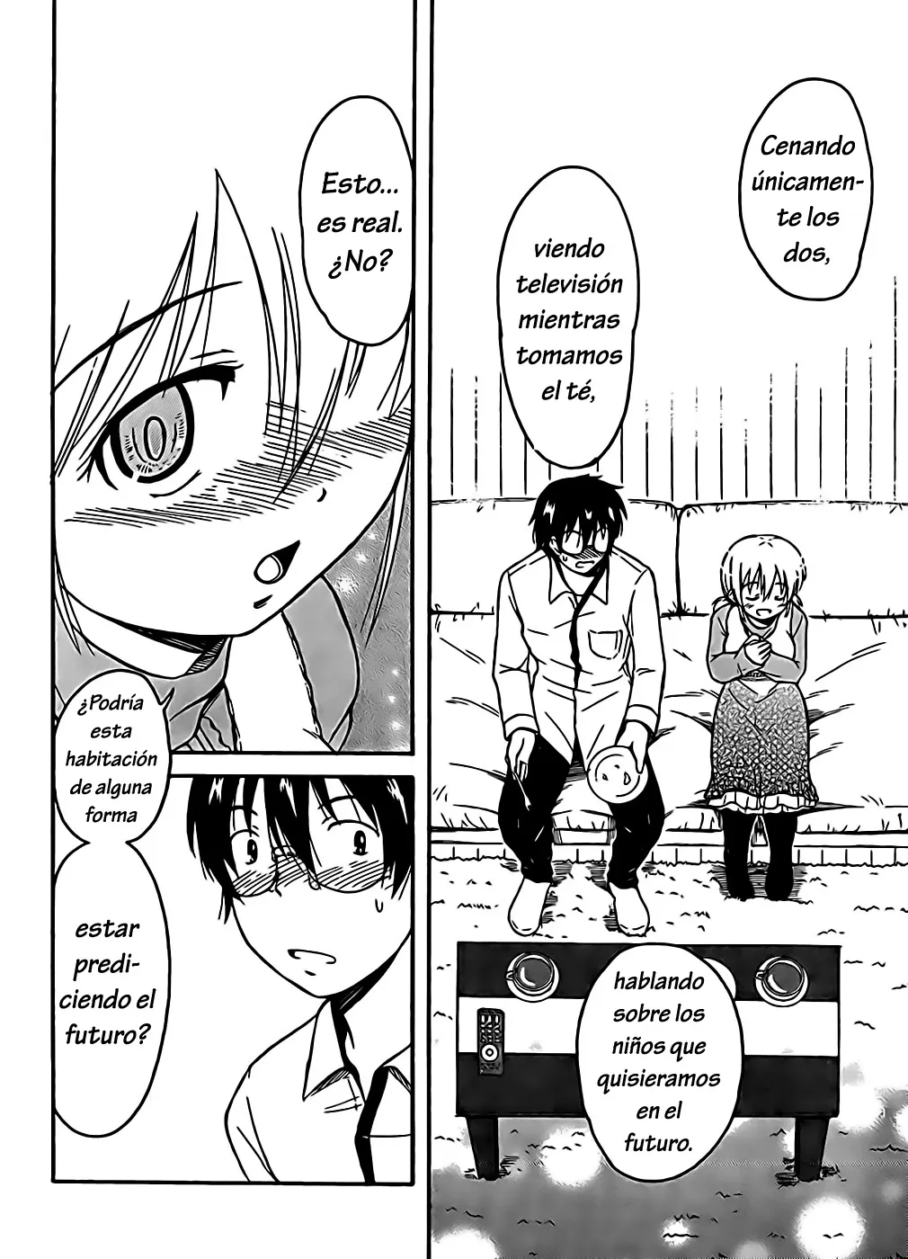 Koharu no Hibi Capítulo 22 en Línea - página 27