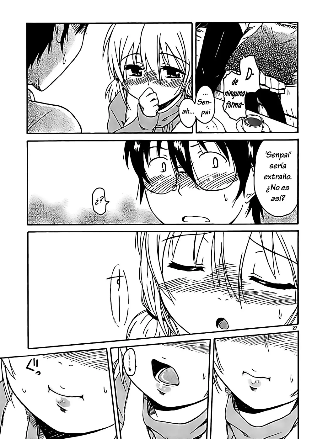Koharu no Hibi Capítulo 22 en Línea - página 28