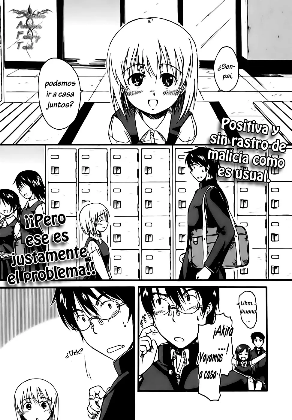 Koharu no Hibi Capítulo 3 en Línea - página 2