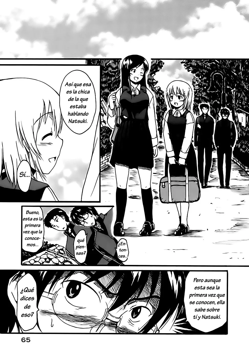 Koharu no Hibi Capítulo 3 en Línea - página 4