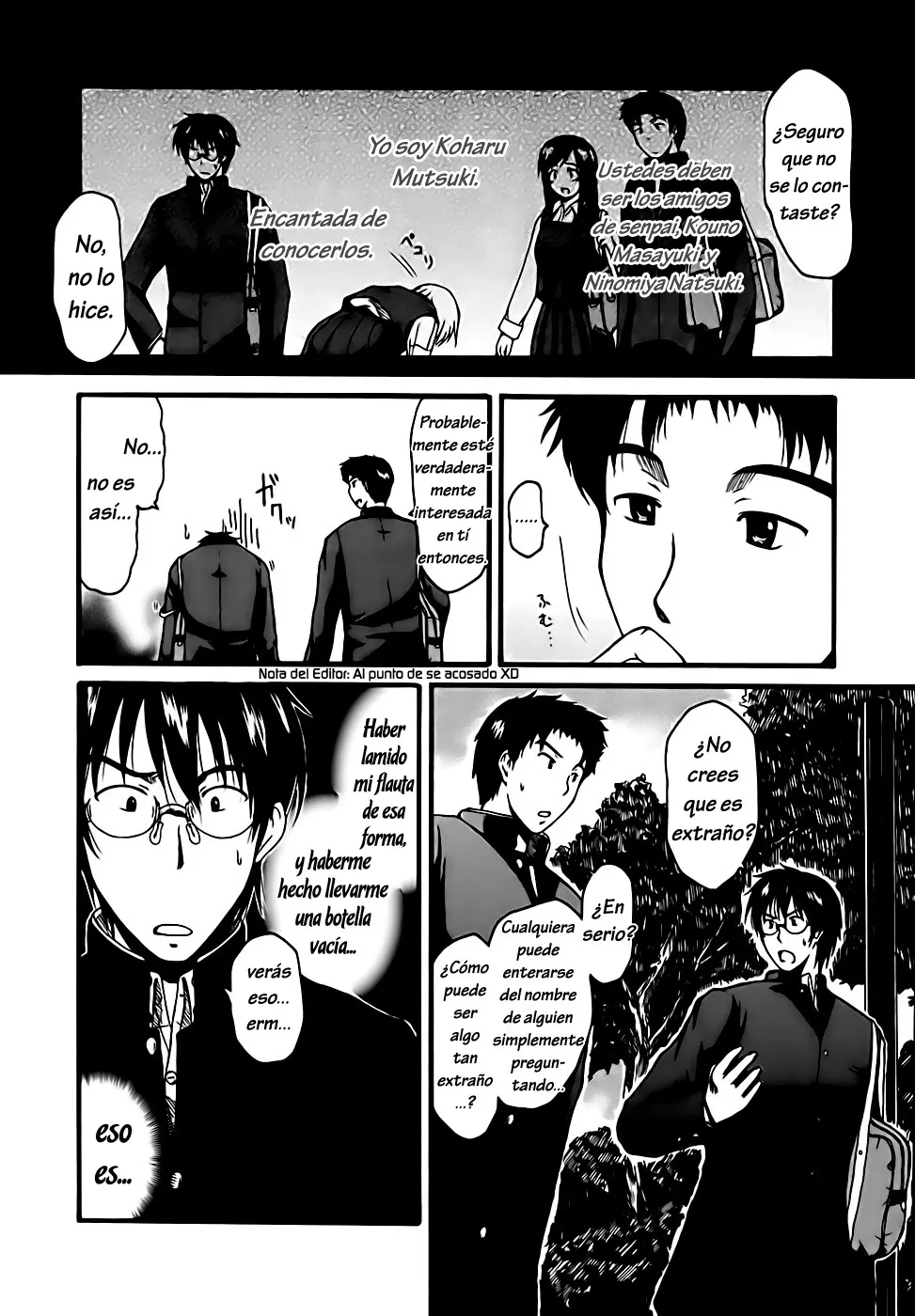Koharu no Hibi Capítulo 3 en Línea - página 5